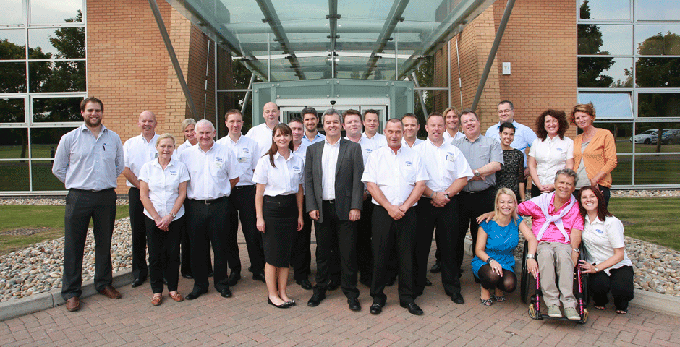 Invacare Meet the team