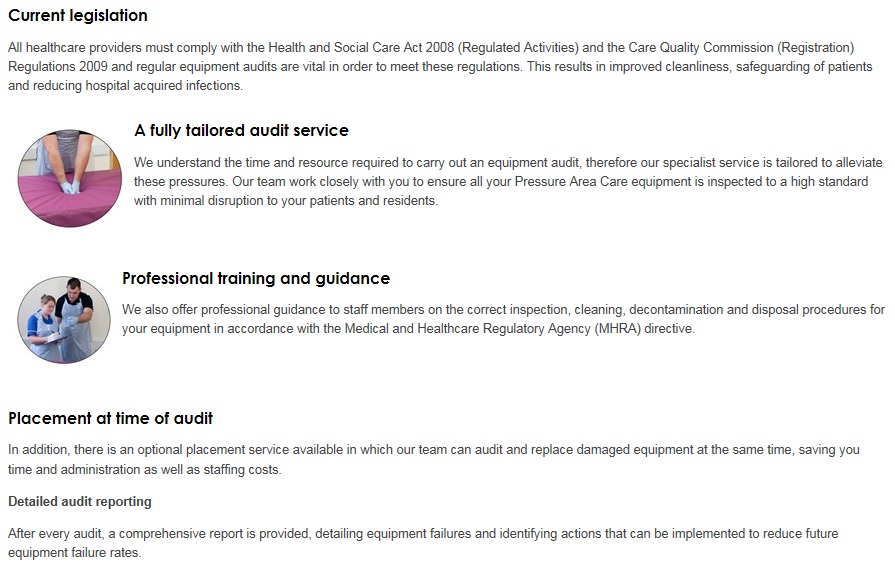 Invacare Auditing Services part 2