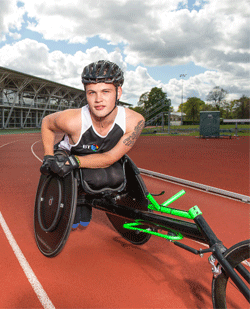 Ben Rowlings Invacare Sports Ambassdor Ben Rowlings Invacare Sports Ambassdor