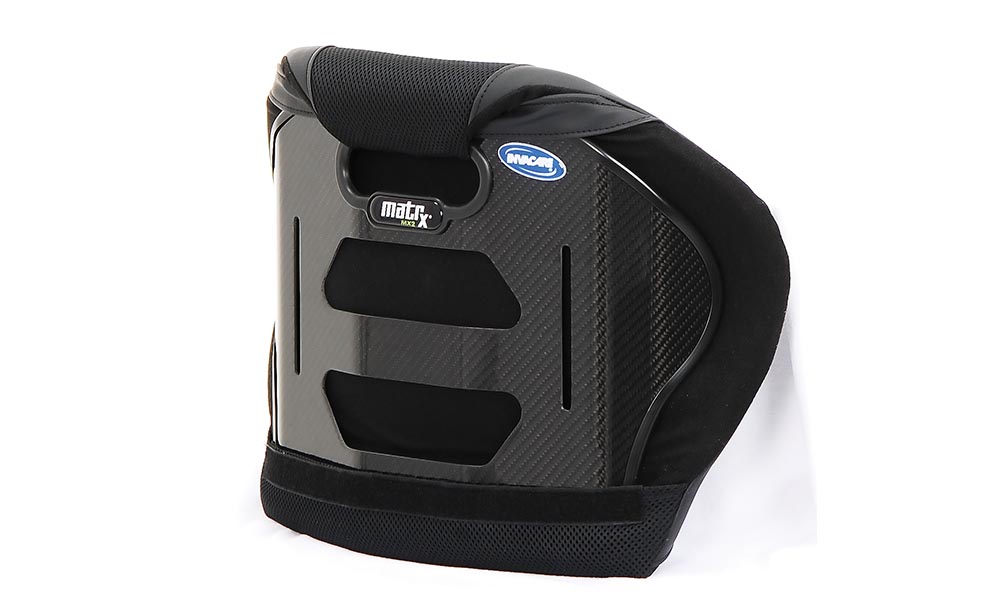 Invacare seating and positioning Matrx MX2 carbon fibre backrest