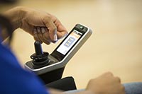 Invacare LiNX touchscreen remotes redefiningmobility Invacare LiNX touchscreen remotes redefiningmobility
