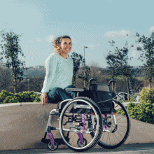 Invacare Action 5 manual chair