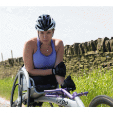Hannah Cockroft Invacare Sports Ambassador