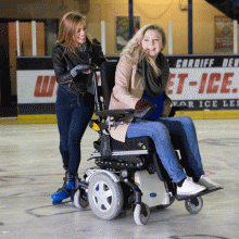 Invacare LiNX electric wheelchair controls