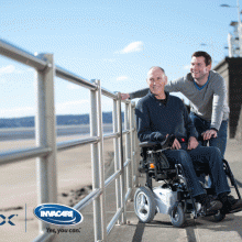 Invacare Linx powerchair controls