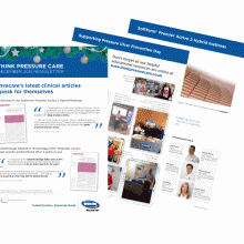 Invacare Pressure Area Care newsletter