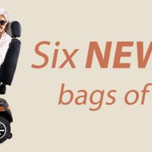 Style is Forever Invacare scooters