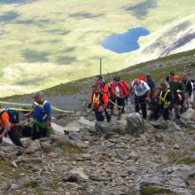 Invacare Team snowdon push