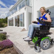 Invacare TDX2 Ultra Low Maxx 