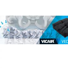 Invacare New Vicair O2 seating cushion