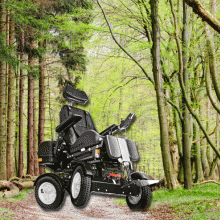 Chasswheel 4x4 all terrain powerchair