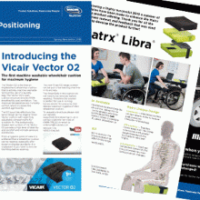 Invacare seating & positioning newsletter