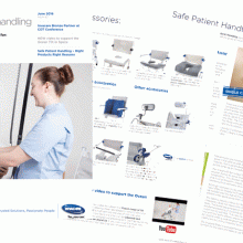 Invacare Safe Patient Handling newsletter