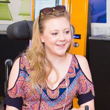 Niamh O'reilly, TDX SP2 NB, powerchairs, Invacare, ambassdor