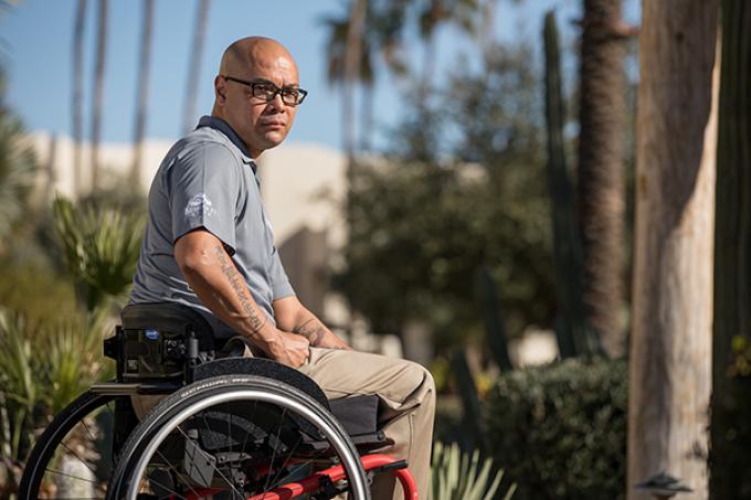 Invacare seating and positioning lightest backrest wheelchair