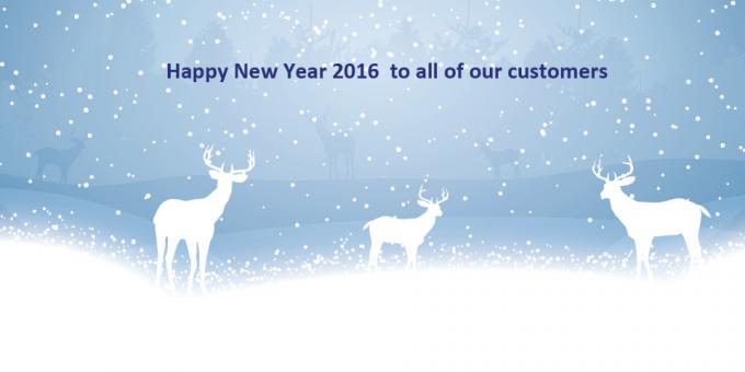 Invacare Happy New Year