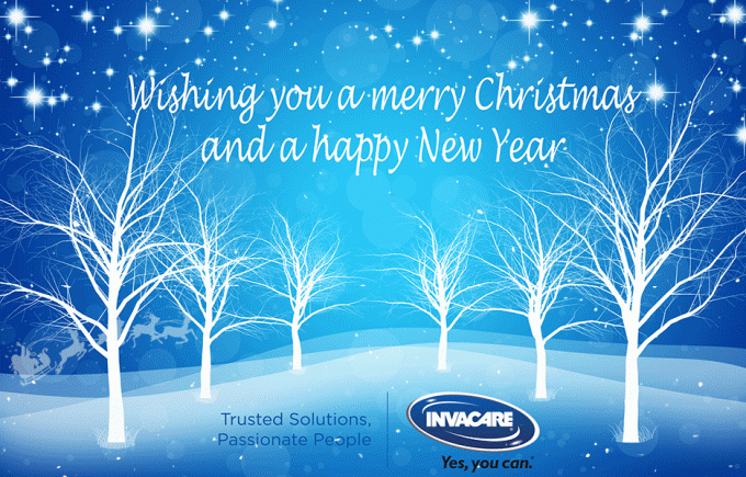 Invacare Merry Christmas greeting Invacare Merry Christmas greeting