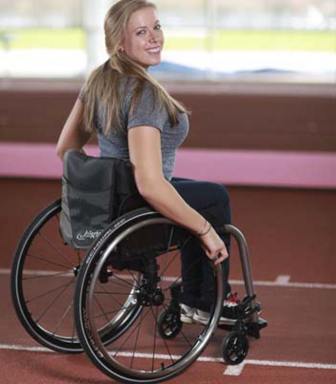 Hannah Cockroft Hannah Cockroft