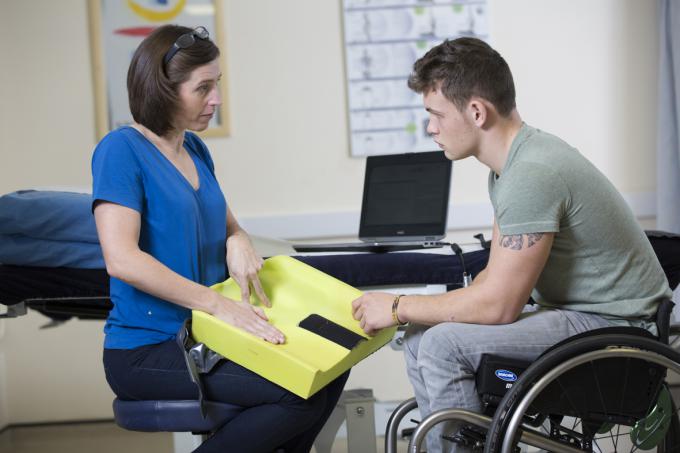 Matrx Libra cushion pressure redistribution; cushion, posture support, comfort, postural management