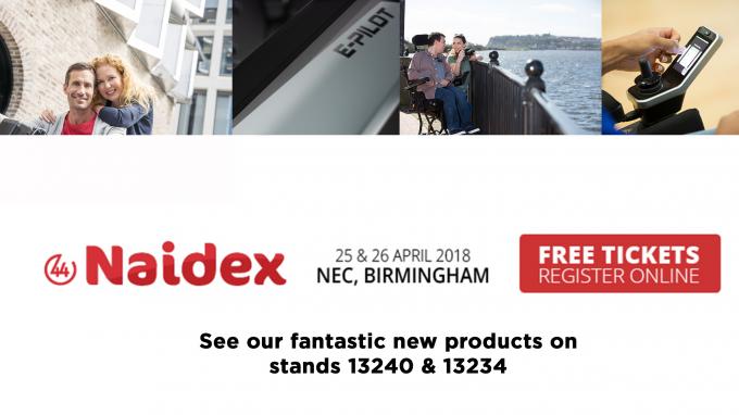 Invacare power drive & LiNX power wheelchairs Naidex Invacare power drive & LiNX power wheelchairs Naidex