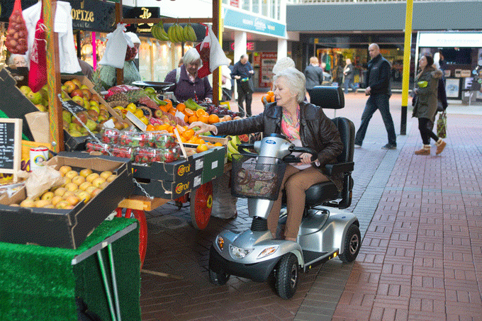 Invacare Motability Scheme scooter