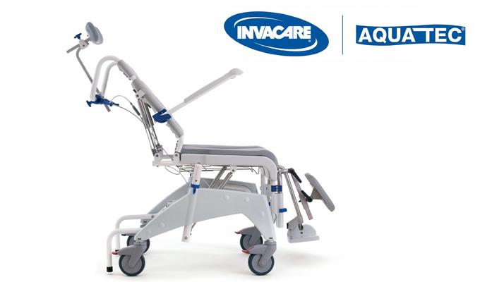 Invacare Ocean selected by Dr S Hawking