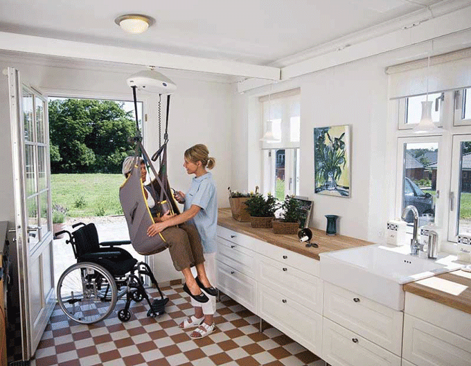 Invacare Robin Overhead hois Invacare Robin Overhead hoist