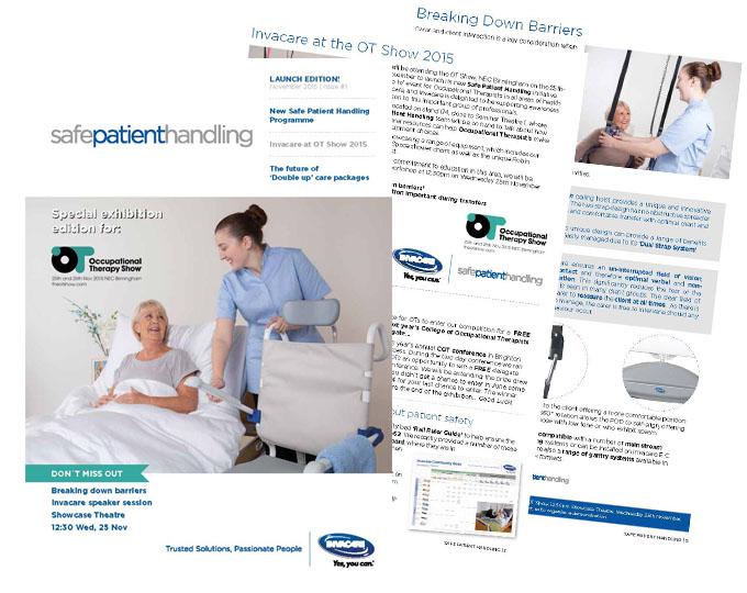 Invacare Safe Patient Handling