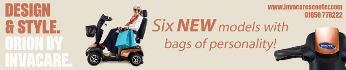 Style is Forever Invacare scooters