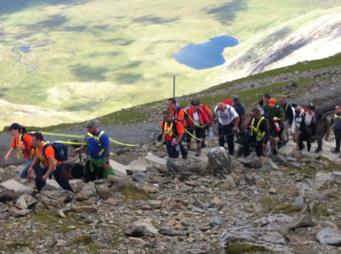 Invacare Team snowdon push Invacare Team snowdon push