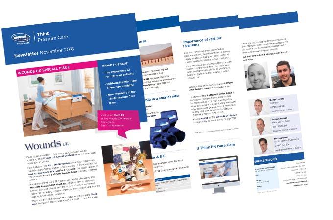 Invacare pressure area care newsletter Invacare pressure area care newsletter