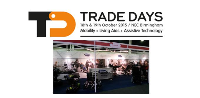 Invacare at Trade Days Invacare at Trade Days