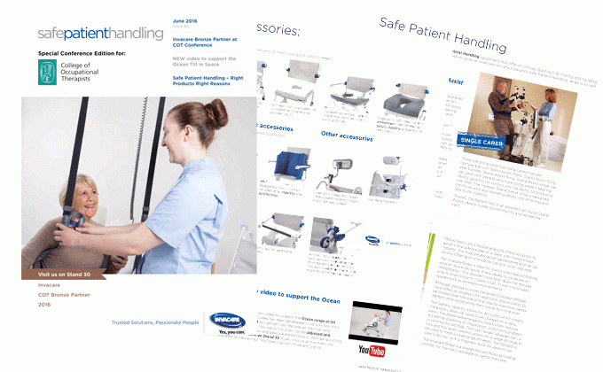 Invacare Safe Patient Handling newsletter Invacare Safe Patient Handling newsletter